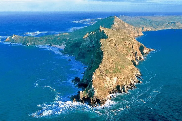 The Cape Point peninsula from the air